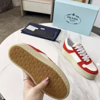 $96.00 USD Prada Casual Shoes For Women #1305510