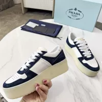 $96.00 USD Prada Casual Shoes For Women #1305511
