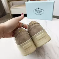 $96.00 USD Prada Casual Shoes For Women #1305512