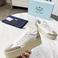 $96.00 USD Prada Casual Shoes For Women #1305512
