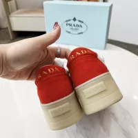 $96.00 USD Prada Casual Shoes For Women #1305513