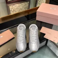 $85.00 USD MIU MIU Casual Shoes For Women #1305535