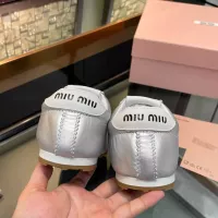 $85.00 USD MIU MIU Casual Shoes For Women #1305535