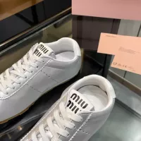 $85.00 USD MIU MIU Casual Shoes For Women #1305535