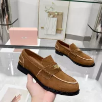 $98.00 USD MIU MIU Leather Shoes For Women #1305548