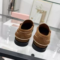 $98.00 USD MIU MIU Leather Shoes For Women #1305548