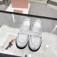 $98.00 USD MIU MIU Leather Shoes For Women #1305549