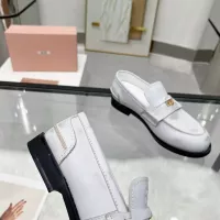 $98.00 USD MIU MIU Leather Shoes For Women #1305549