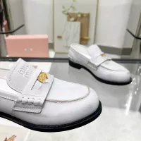 $98.00 USD MIU MIU Leather Shoes For Women #1305549