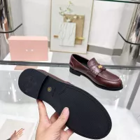 $98.00 USD MIU MIU Leather Shoes For Women #1305550