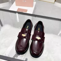$98.00 USD MIU MIU Leather Shoes For Women #1305551