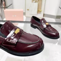 $98.00 USD MIU MIU Leather Shoes For Women #1305551