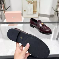 $98.00 USD MIU MIU Leather Shoes For Women #1305551