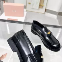 $98.00 USD MIU MIU Leather Shoes For Women #1305552