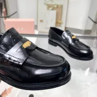 $98.00 USD MIU MIU Leather Shoes For Women #1305552