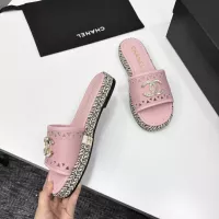 $102.00 USD Chanel Slippers For Women #1305566