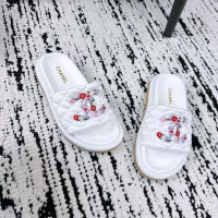 $92.00 USD Chanel Slippers For Women #1305607