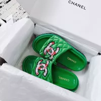 $92.00 USD Chanel Slippers For Women #1305614