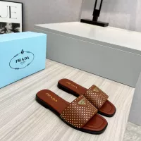 $92.00 USD Prada Slippers For Women #1305651