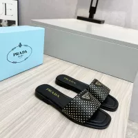 $92.00 USD Prada Slippers For Women #1305652