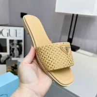 $92.00 USD Prada Slippers For Women #1305656