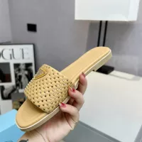 $92.00 USD Prada Slippers For Women #1305656