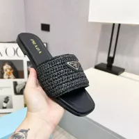 $88.00 USD Prada Slippers For Women #1305669
