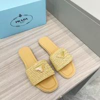 $88.00 USD Prada Slippers For Women #1305670