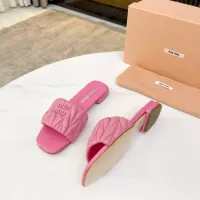 $85.00 USD MIU MIU Slippers For Women #1305674