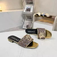 $80.00 USD Versace Slippers For Women #1305684