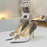 $80.00 USD Versace High-Heeled Shoes For Women #1305688