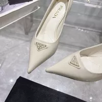 $102.00 USD Prada High-heeled Shoes For Women #1305711