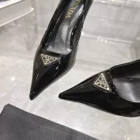 $102.00 USD Prada High-heeled Shoes For Women #1305714