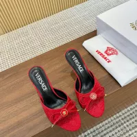 $85.00 USD Versace Slippers For Women #1305753