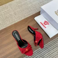 $85.00 USD Versace Slippers For Women #1305753
