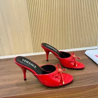 $85.00 USD Versace Slippers For Women #1305764