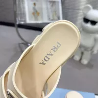 $88.00 USD Prada Slippers For Women #1305782