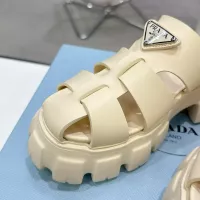 $88.00 USD Prada Slippers For Women #1305782