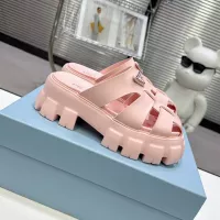 $88.00 USD Prada Slippers For Women #1305783