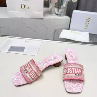 $85.00 USD Christian Dior Slippers For Women #1305915
