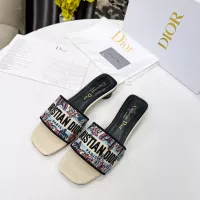 $85.00 USD Christian Dior Slippers For Women #1305927