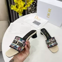 $85.00 USD Christian Dior Slippers For Women #1305927
