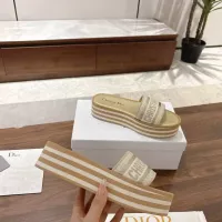 $92.00 USD Christian Dior Slippers For Women #1305938