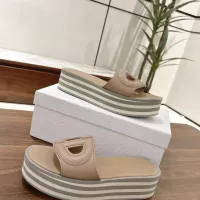 $98.00 USD Christian Dior Slippers For Women #1305943