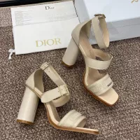 $112.00 USD Christian Dior Sandal For Women #1305959