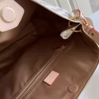 $165.00 USD Louis Vuitton AAA Quality Handbags In Apricot For Women #1305990