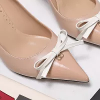 $108.00 USD Valentino High-Heeled Shoes For Women #1306038