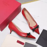 $108.00 USD Valentino High-Heeled Shoes For Women #1306042