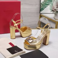 $128.00 USD Valentino Sandal For Women #1306090