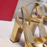$128.00 USD Valentino Sandal For Women #1306090